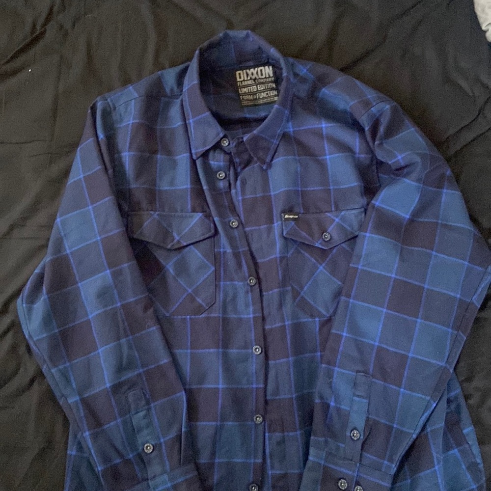 Dixxon x Snapon Limited edition flannel